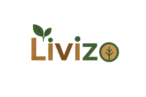 Can u add name of Livizo and customize to creative this logo